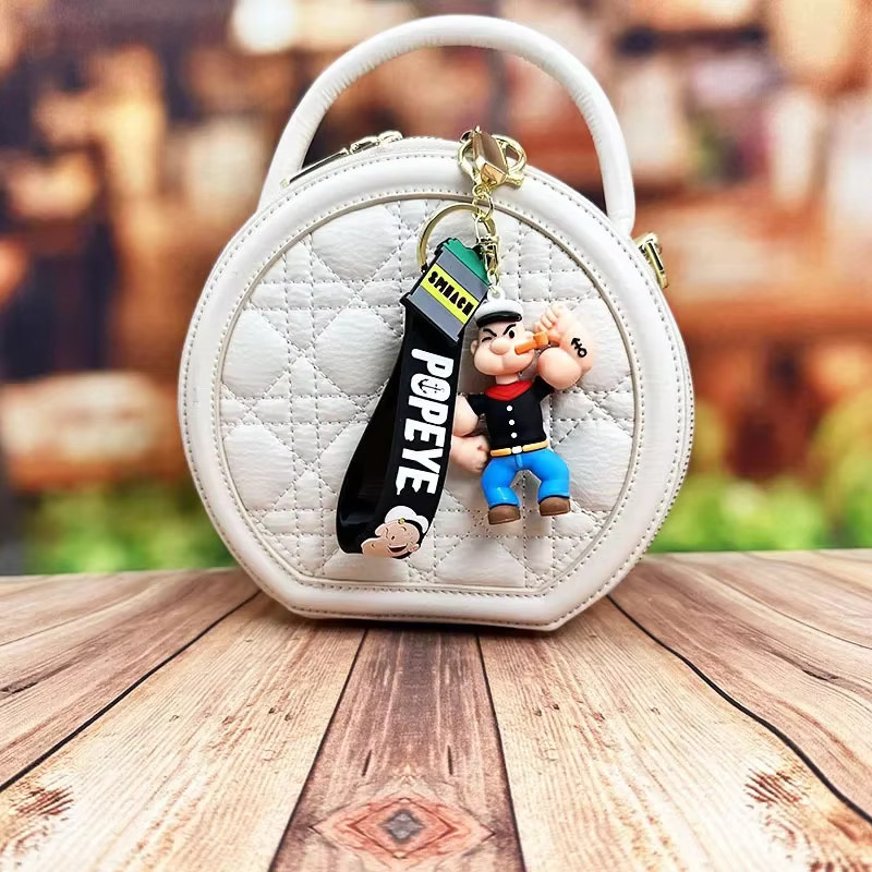 Popeye Schlüsselanhänger, Anime Figur, Zubehör - Bild 4