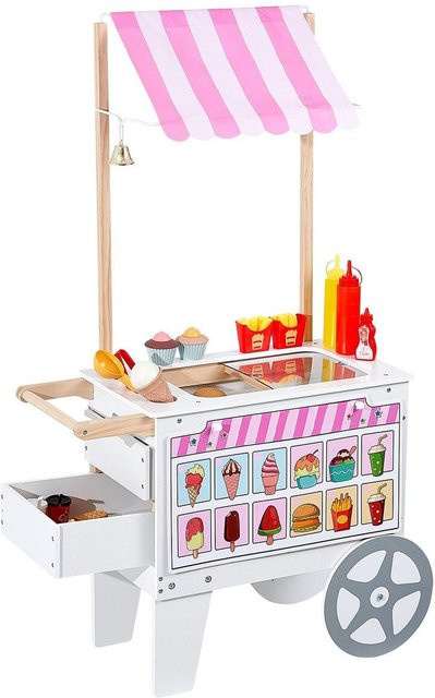 Buying Solutions, MB Eiswagen Eisdiele Rollenspiel ab 3 Jahren Bunt - Bild 1