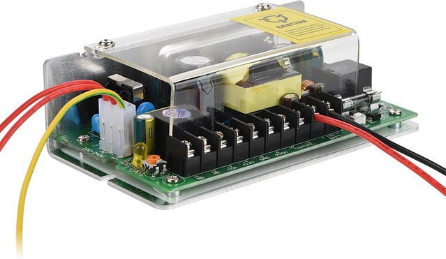 Igeteck 12V 5A Netzteil für Türzugangskontrollsysteme und Fernschließungen in Multicolor - Bild 1