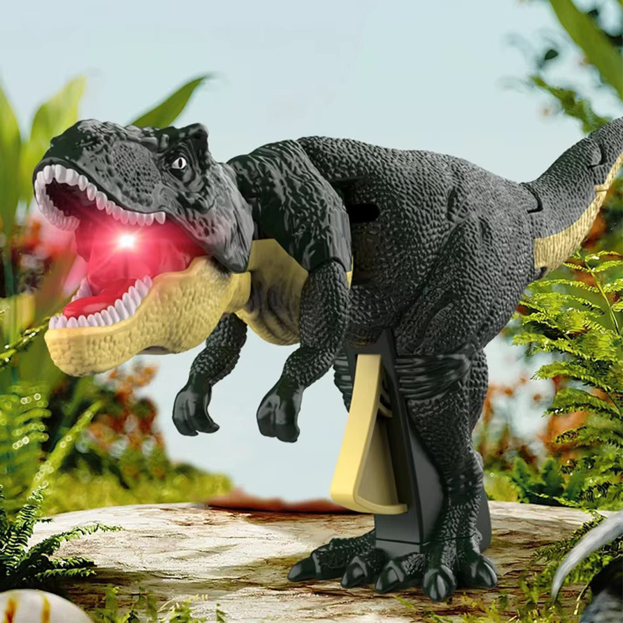 Bandai Dinosaurier Za Za Sound Spielzeug, mit Licht und Sound, ab 3 Jahren - Bild 2