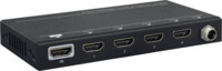 Vivolink HDMI Splitter 1x4 in Schwarz mit 4K UHD Unterstützung (VLHDMISP1X4) - Bild 1