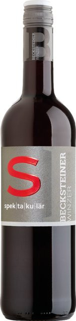 Becksteiner Winzer Spektakulär Cuvée Rot, trocken, 2023, Rotwein, 1 x 0,75 l - Bild 1