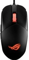 Asus ROG Strix Impact III Gaming-Maus, optisch, Schwarz, 12000 dpi, 6 Tasten, USB-Anschluss - Bild 1