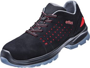 Atlas Halbschuh SL 30 ESD S1 Sicherheitsschuh in Schwarz, Größe 40, Weite 10 - Bild 1