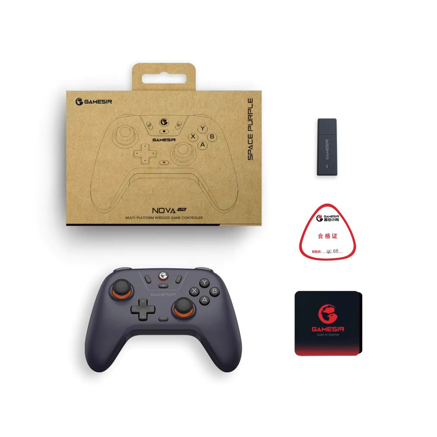 GameSir Nova Lite Switch Controller mit Hall-Effekt Gamepad für Nintendo Switch, iPhone, Android, Windows PC und Steam in Pink und Schwarz - Bild 4