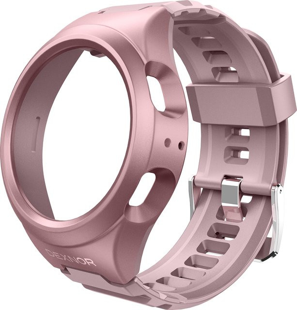 Dexnor Uhrenarmband für Samsung Galaxy Watch 4 5, 44 mm, Silikon - Bild 1
