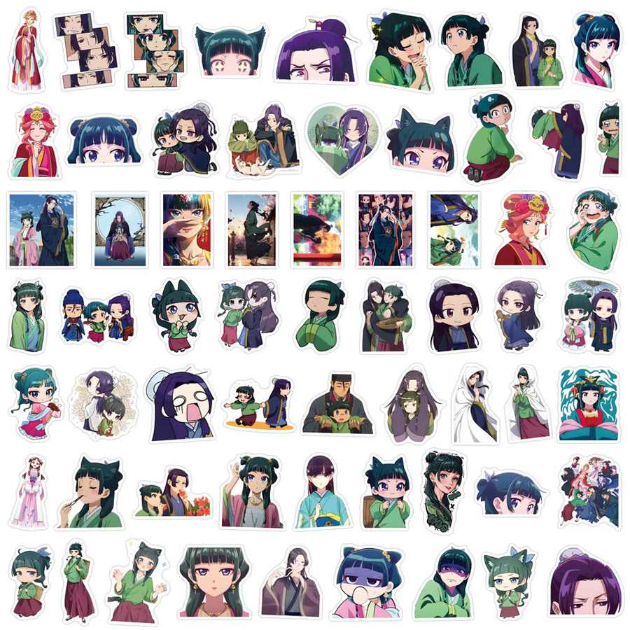 Bandai Maomao Apothecary Diaries Anime-Aufkleber, Deko-Sticker - Bild 4