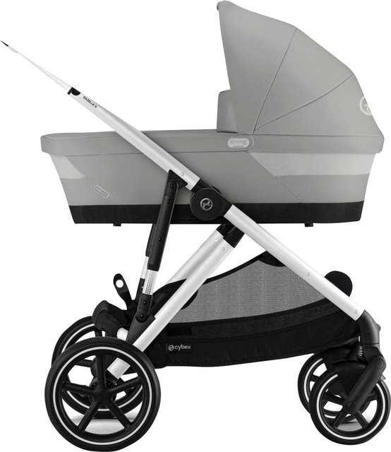 Cybex Gold Kombikinderwagen Gazelle S in Gold mit Tragewanne und Sportsitz - Bild 1