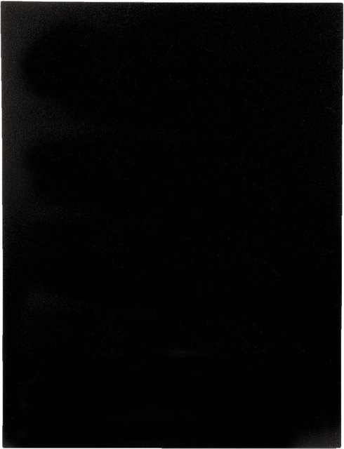 PULSIVA Tischaufsteller Stanko Kunststofftafel Whiteboard, schwarz, B/H: 14,8 x 21 cm, 5 Stück - Bild 1