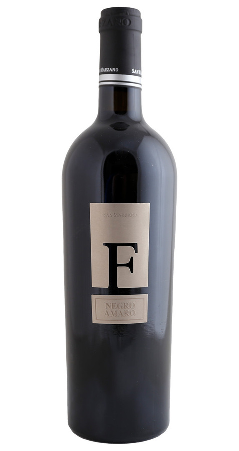 San Marzano F Negroamaro, halbtrocken, Rotwein, 2022, 0,75 l - Bild 2