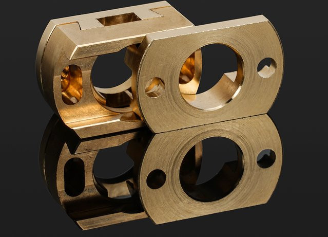 Mega Oldham-Kupplung 18 mm für Ender 3 V2 CR10 CR10S Pro Z-Achse 8 mm Messing-Leitspindel in Gold und Multicolour - Bild 1