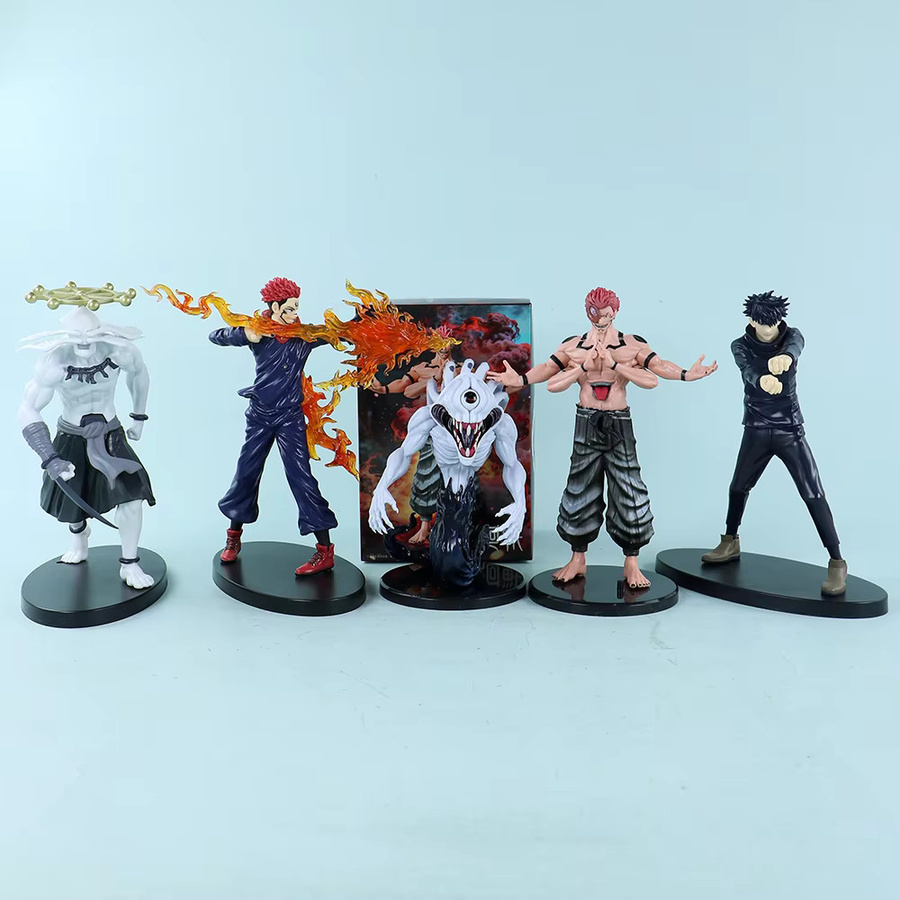 Bandai Jujutsu Kaisen Okkotsu Yuta/Orimoto Rika/Itadori Yuji, Actionfigur, Kunststoff - Bild 3