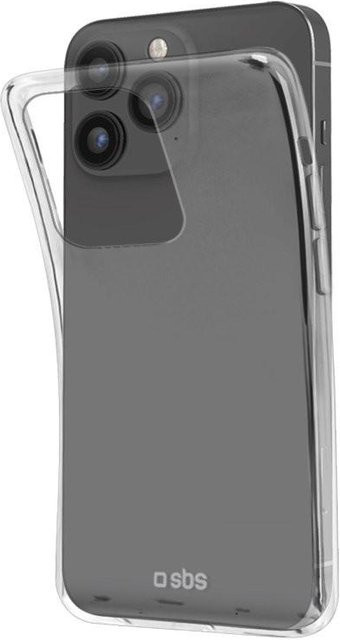 SBS Cover Skinny für iPhone 14 Pro Max, Transparent - Bild 1