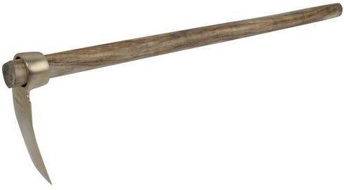 KS Tools BRONZEplus Haue aus Messing in Braun mit 730 g Kopfgewicht, Länge: 950 mm - Bild 1