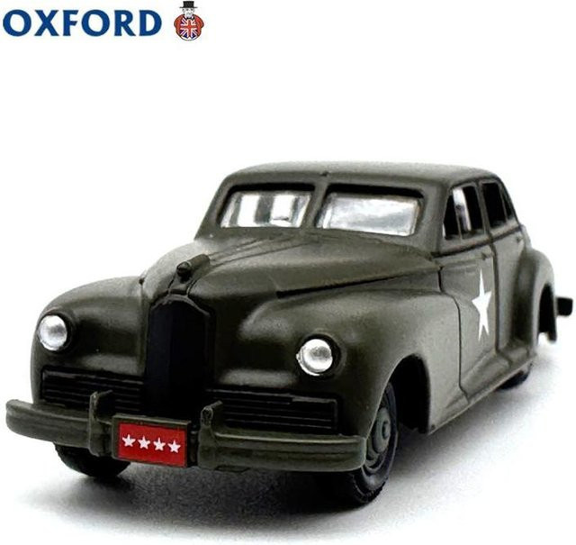 Oxford Packard USA Armee Stabsauto, Automodell Miniatur, 1:87, ab 14 Jahren - Bild 1