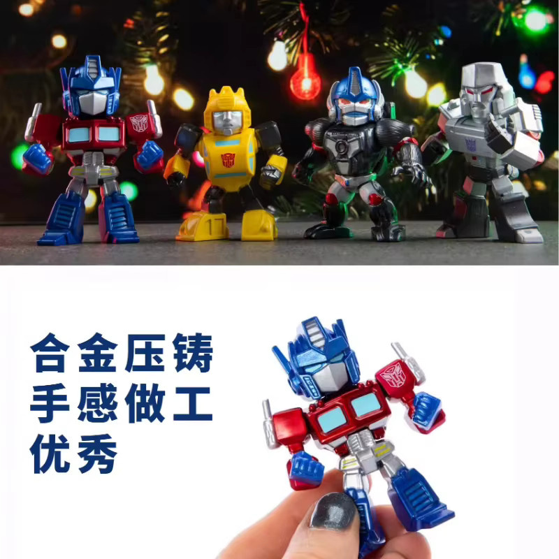 Jada Toys Transformers, Druckguss-Figuren, Metall, Set / Bundle - Bild 5