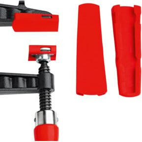 Bessey Schutzkappenstreifen SKS10/20 in Rot - Bild 1