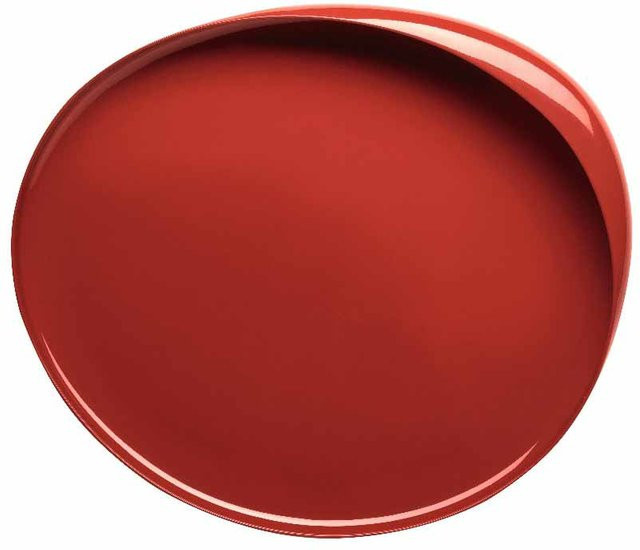 Foscarini Lake Parete LED-Wandleuchte in Rot mit warmweißem Licht (3000K) - Bild 1