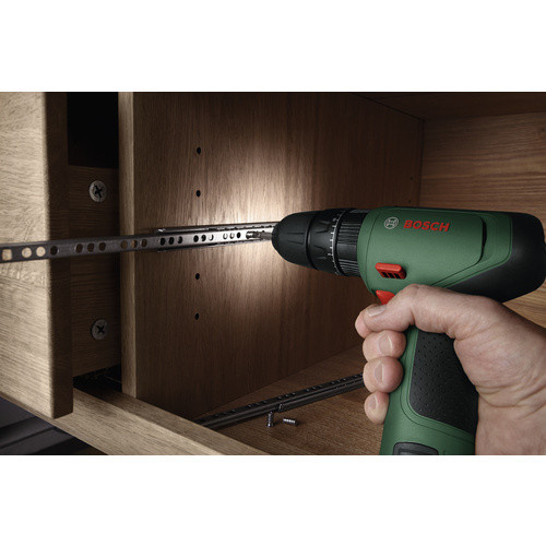 Bosch Home and Garden EasyImpact 1200 Akku-Schlagbohrschrauber 12V mit 2 Akkupacks, Ladegerät und Zubehör in Grün/Schwarz - Bild 4