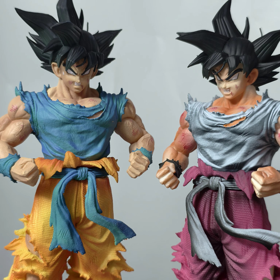 Dragon Ball Goku Actionfiguren, PVC-Statue, 27cm - Bild 2