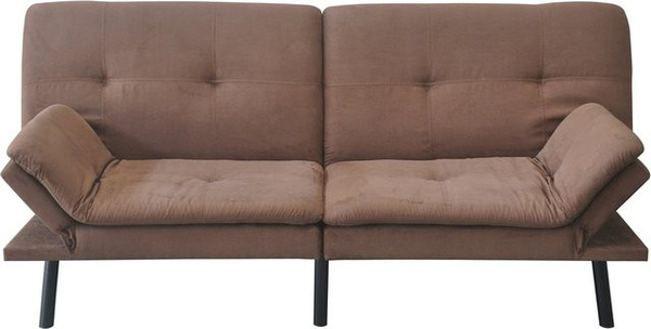 HTI-Living Schlafsofa Kato Braun mit Click-Clack-Funktion