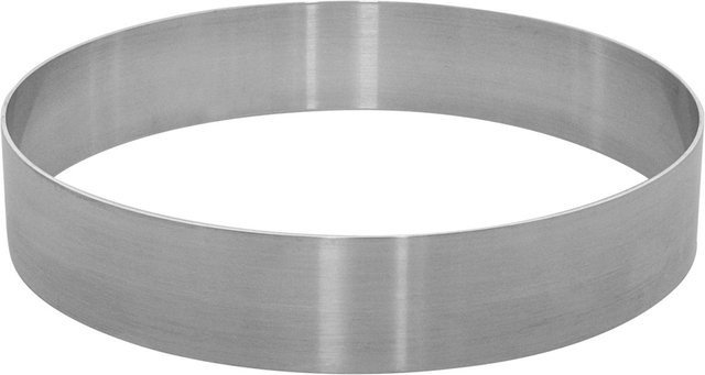 Schneider Dessert- und Tortenring aus Edelstahl in Silber, Höhe: 5 cm, Durchmesser: 26 cm - Bild 1