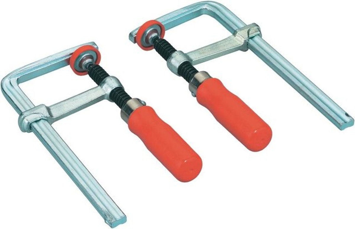 Metabo 2er Set Spannzwingen FSZ für Führungsschienen in Silber - Bild 2