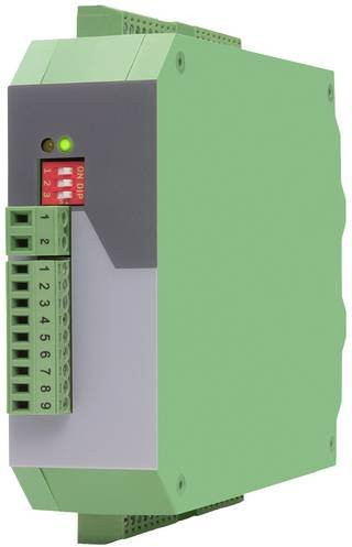 Motrona I/O-Modul 7186.5024 mit Schraubklemme, 4 digitale Ausgänge und 1 digitaler Eingang, grün - Bild 1