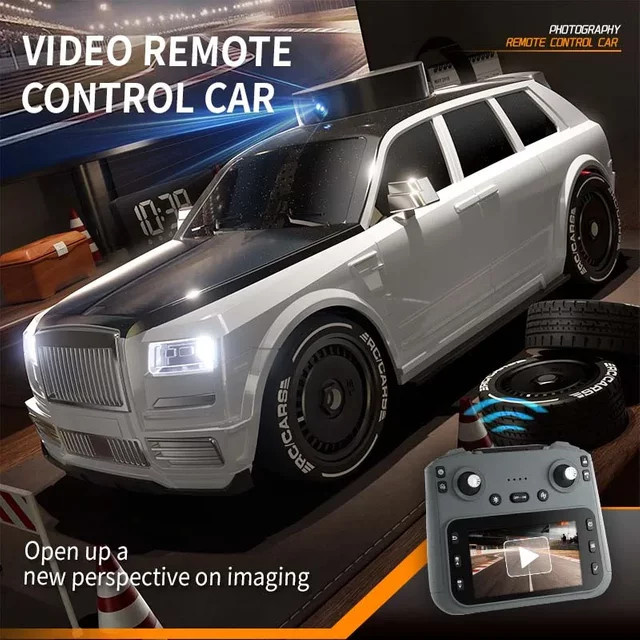 CONUSEA RC Drift Auto mit Kamera, ferngesteuertes Rennauto, 4WD - Bild 1
