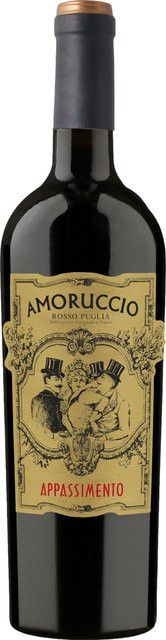 Angelo Rocca & Figli Amoruccio Appassimento Rotwein, Negroamaro, Puglia, 2021, trocken, 0,75 l - Bild 1