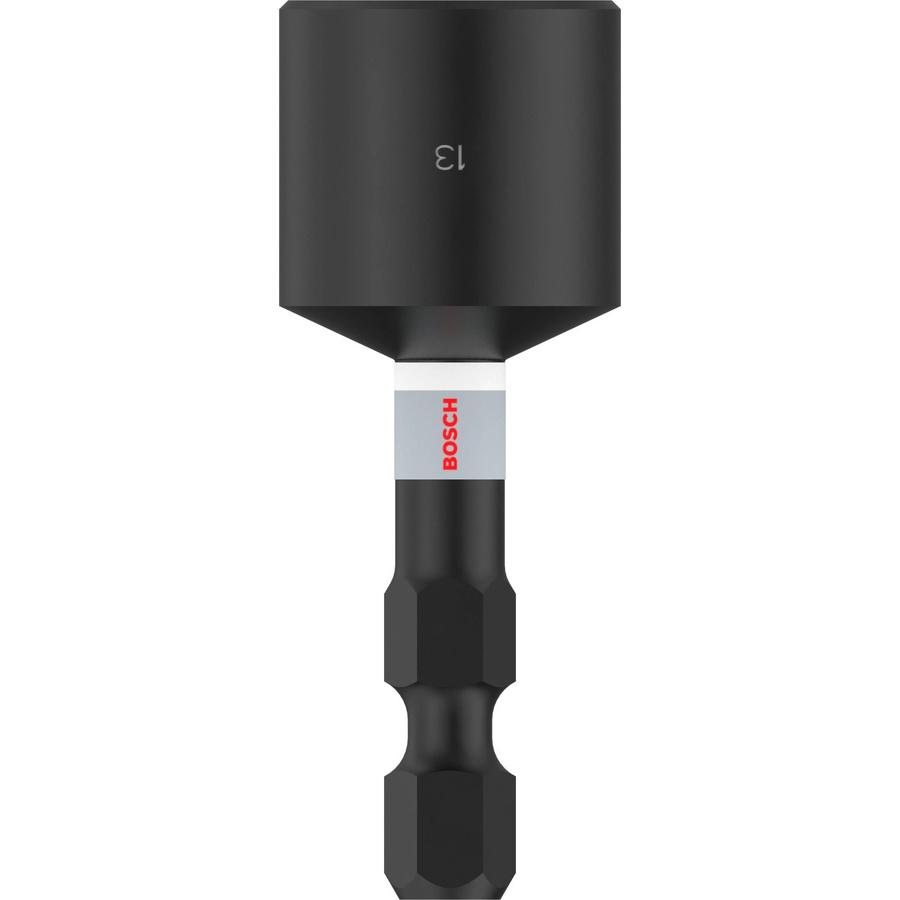 Bosch Impact Control Steckschlüssel-Bit-Einsatz in Schwarz, 13 mm Schlüsselweite, 50 mm Länge - Bild 2