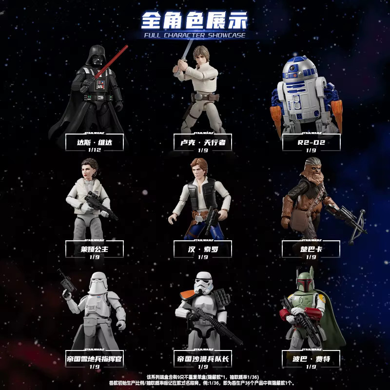 BLOKEES Star Wars Actionfigur, Montagemodell, Einzelfigur - Bild 3