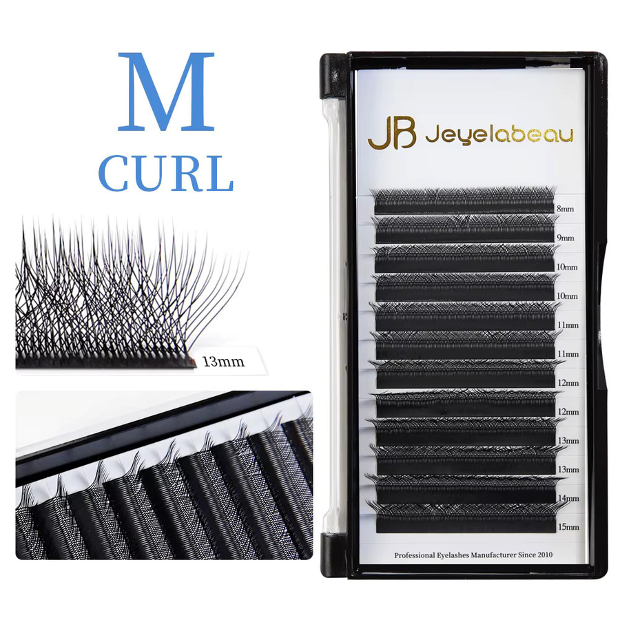 JB Jeyelabeau Wimpernverlängerungen, Black, Unisex - Bild 3