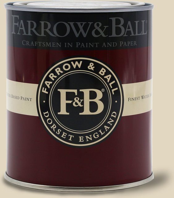 Farrow & Ball Flat Eggshell Wandfarbe Sand CC2, 2,5 l - Bild 1