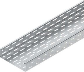 Niedax Kabelrinne RL 60.500 aus Stahl in Silber, Breite: 6,0 cm, Höhe: 50,0 cm - Bild 1