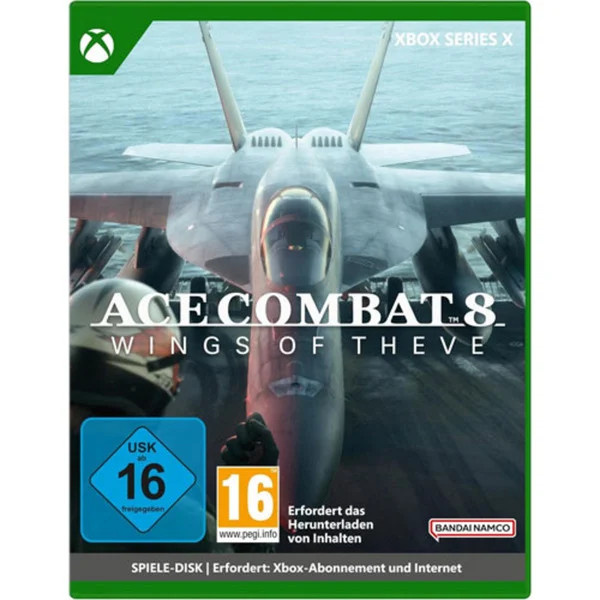 Ace Combat 8: Wings of Theve Action-Simulation für Xbox Series X|S - Bild 1