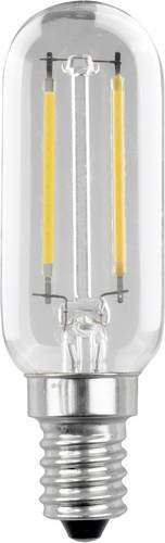 Müller-Licht LED Retro Leuchtmittel E14 Kolbenform, Warmweiß, Transparent, 2W (entspricht 25W), Durchmesser: 25 mm, Höhe: 82 mm - Bild 1