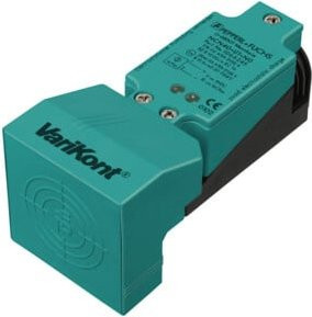 Pepperl+Fuchs Sensor NJ40+U1+E2 PNP DC Klemmanschluss in Türkis 55 x 55 mm - Bild 1