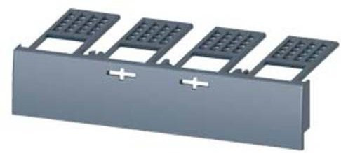 Siemens Klemmenabdeckung 3VA9154-0KB03 grau - Bild 1