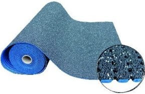 Black-Cat Antirutsch-Matte Permagrip in Blau, Breite: 120 cm, Tiefe: 100 cm - Bild 1