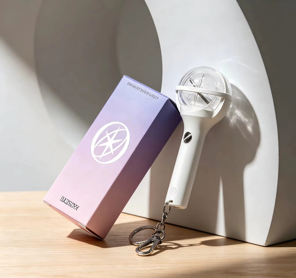 Bandai Katseye Mini-Nachtlicht-Stick, Konzert-Kpop-Idol-Lichtstab - Bild 4