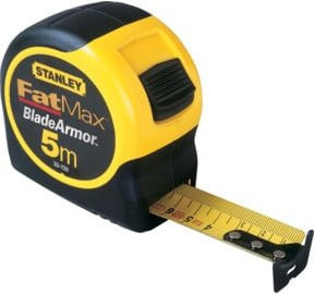Stanley FatMax Blade Armor Bandmaß Gelb 5 m - Bild 1