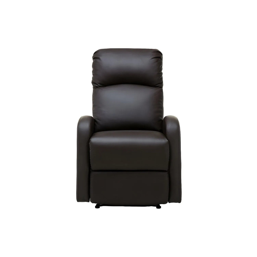 Vente-unique Relaxsessel Isao in Schokobraun mit Armlehnen, Breite: 65 cm - Bild 2