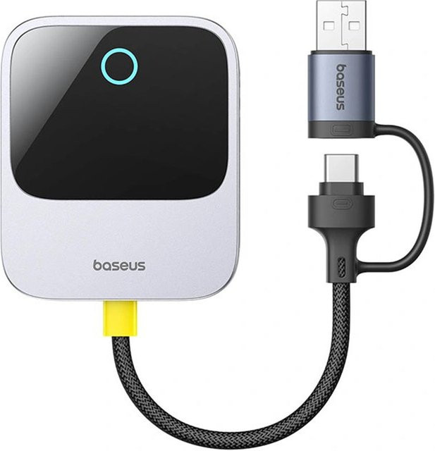 Baseus PrimeTrip Wireless CarPlay Adapter für Apple iPhone – Kabellose Verbindung via Bluetooth und WiFi - Bild 2