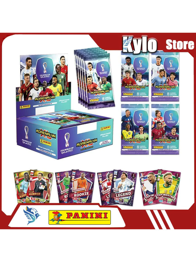 Panini World Cup Fußballspieler-Sammelkarten-Set - Bild 7