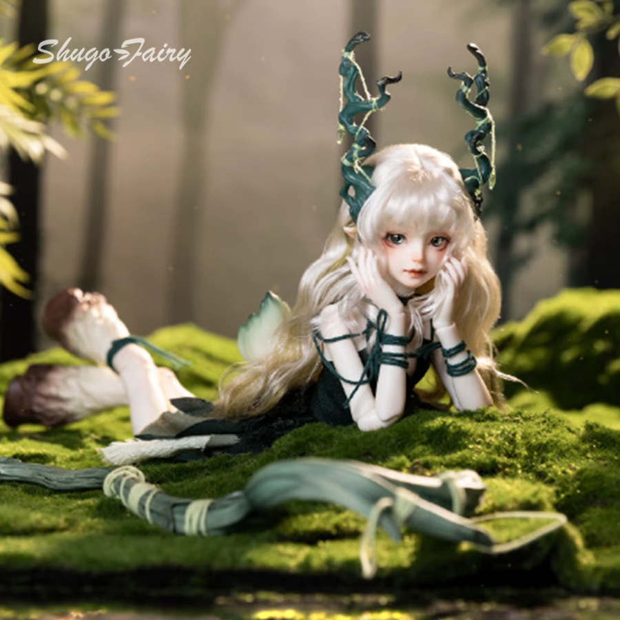 Fana Bjd 1/4 Puppe, Tierpuppe, Fantasy, Bunt / Mehrfarbig - Bild 2