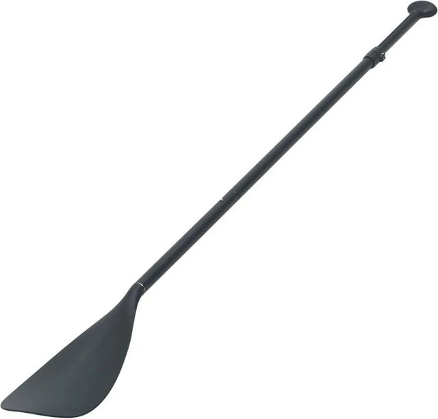 vidaXL SUP-Paddel aus Aluminium in Schwarz, Länge: 215 cm - Bild 1