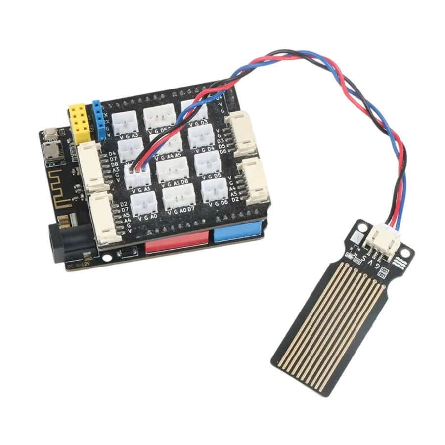 NullLab Hochpräziser Wassertiefen-Analogausgangssensor PH2.0 in Schwarz für Arduino ESP32 Microbit Raspberry Pi mit IP68 Schutz und 0-3,3V Schnittstelle - Bild 4