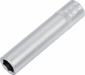 Hazet Steckschlüsseleinsatz 850LG-7 1/4 Zoll 6-kant 7mm Länge 50mm Schwarz - Bild 1