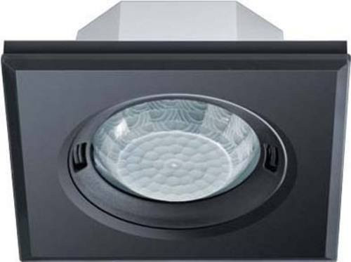 ESYLUX EP10451775 Unterputz Decken-Präsenzmelder mit 360 Grad Erfassungsbereich in Schwarz IP20 - Bild 1